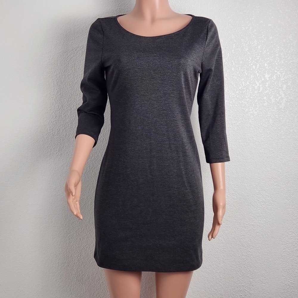 𝅺GAP Sheath 3/4 Sleeve Casual Dress Size: S